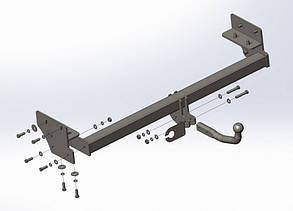 Фаркоп Lexus RX 300/330/350/400 (універсал 2003-2009)(Лексус РХ 300,330, 350,400) Автопристрій