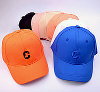 Бейсболка Детская кепка с сеткой хлопок коттон, Универсальная детская бейсболка от 7 до 9 лет