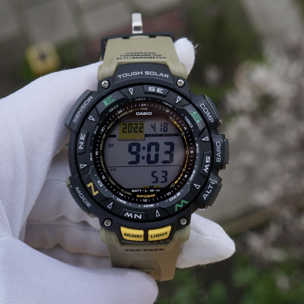 Protrek top prg 240t