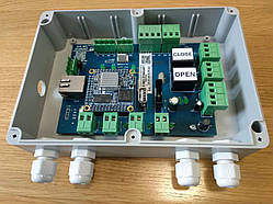 СКУД комп'ютер-контролер шлагбаума КШ-1