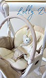 Стільчик для годування 3в1 CARRELLO Triumph CRL-10302 Тріумф, Cream Beige, фото 8