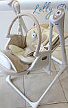 Стільчик для годування 3в1 CARRELLO Triumph CRL-10302 Тріумф, Cream Beige, фото 3