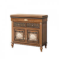 Комод Терра Нова дводверний ДСП горіх Караваджо (Скай ТМ)