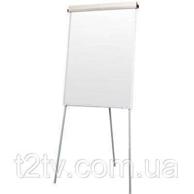 Фліпчарт Buromax JOBMAX 70х100см, on a tripod, magnetic, aluminum frame (BM.0011), фото 1
