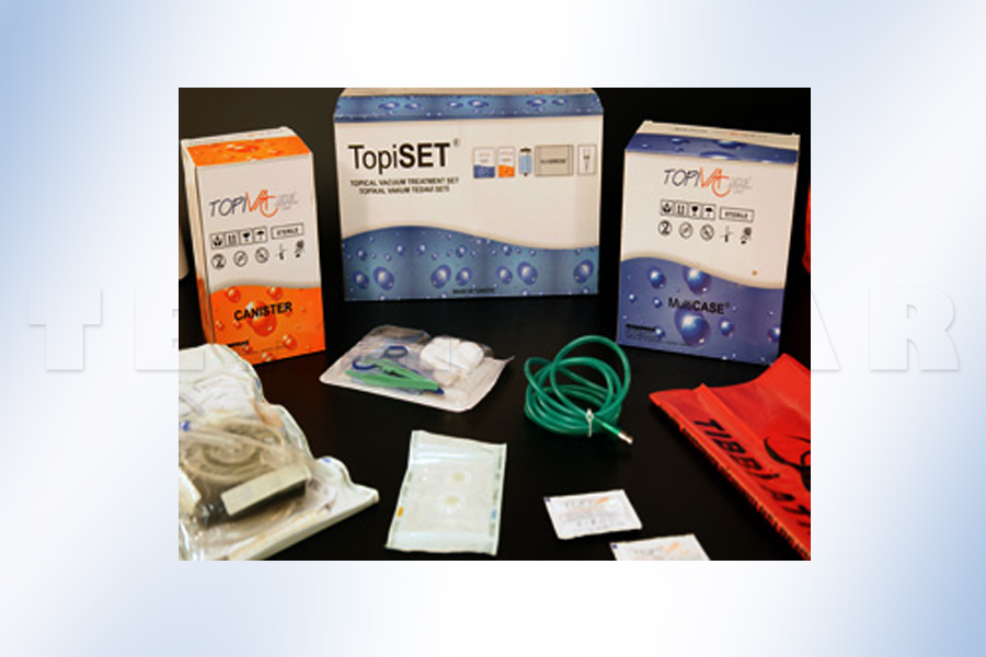 TopiVac TopiSet Dressing Sets - Набір перев'язувальний для вакуумної терапії ран