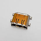 Hdmi con 19p 0.5mm r/a rev.dip новий, фото 2