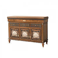 Комод Терра Нова тридверний ДСП горіх Караваджо (Скай ТМ)