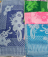 Рушник дешевий махровий 35х70 паковання 20 шт.