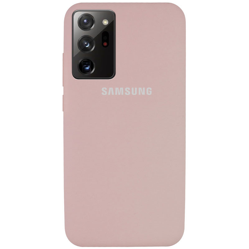 Чохол Silicone Cover Full Protective (AA) для Samsung Galaxy Note 20 Ultra