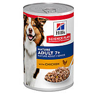 Hills Science Plan Canine Mature Adult 7+ (Хиллс Канин Матюр Эдалт 7+ Курица) влажный корм для собак от 7 лет