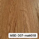Плівка ПВХ MSD 007-matt018 з фактурою дерева для натяжних стель, ширина рулону 3,2 м., фото 2