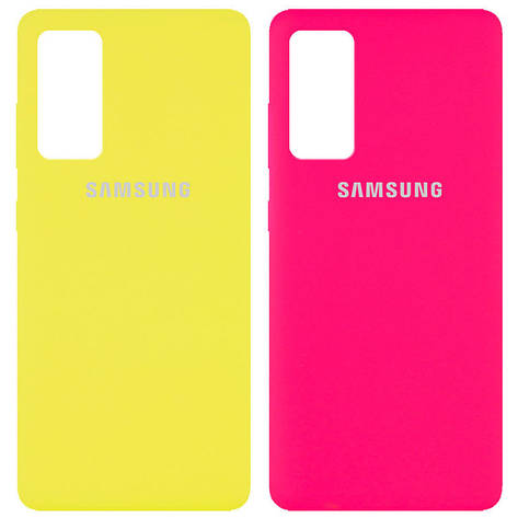 Чехол Silicone Cover Full Protective (AA) для Samsung Galaxy S20 FE, фото 2