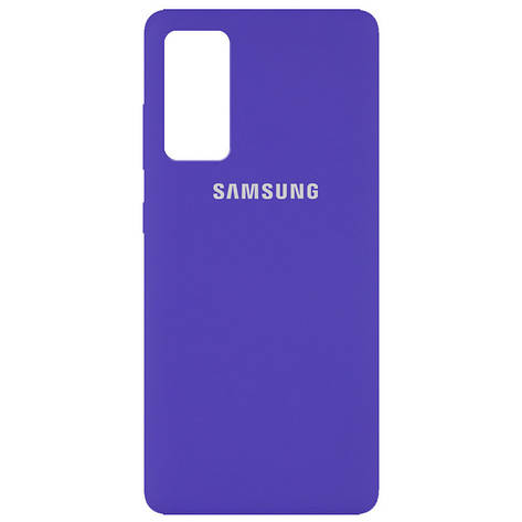 Чехол Silicone Cover Full Protective (AA) для Samsung Galaxy S20 FE, фото 2
