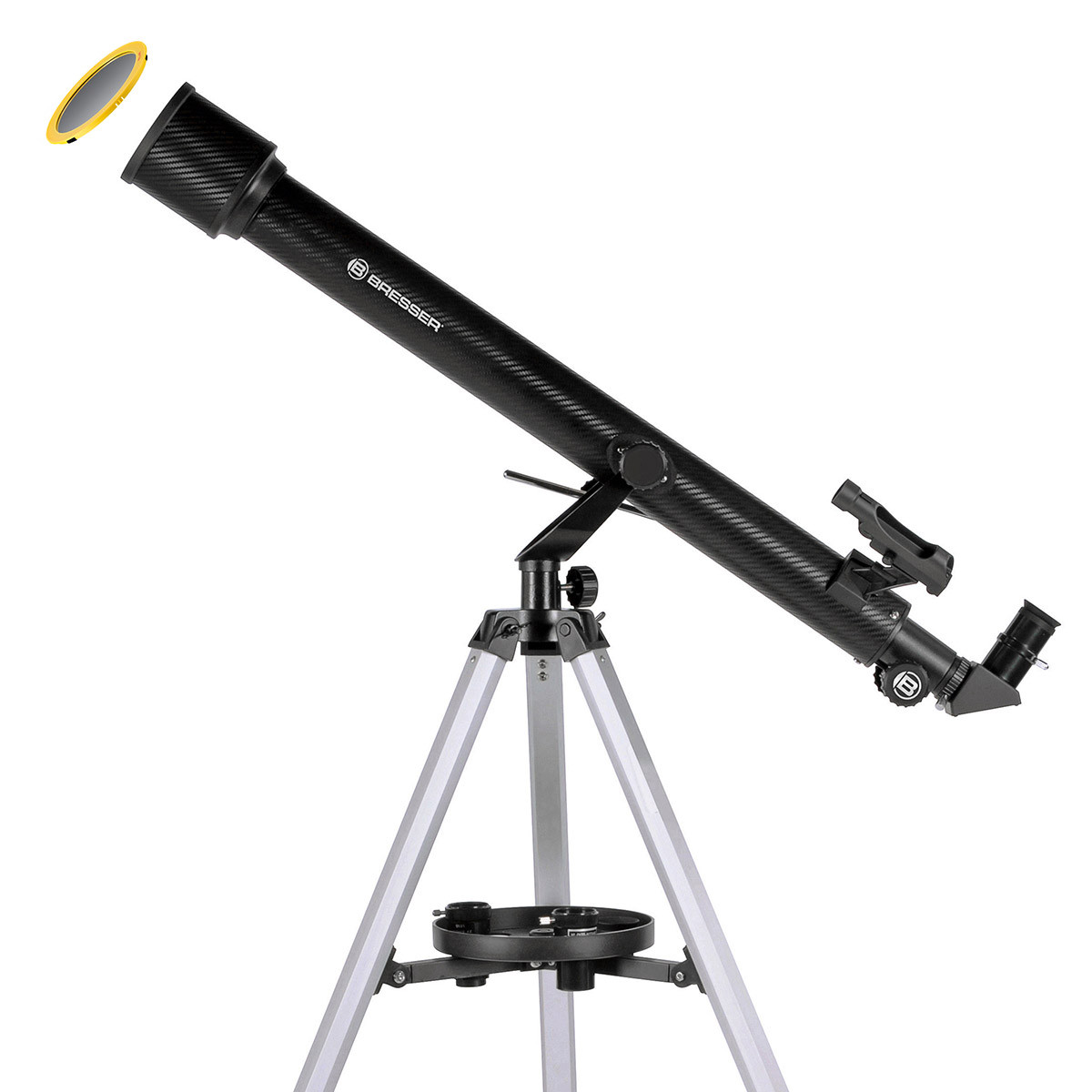 Телескоп Bresser Stellar 60/800 AZ Carbon, фото 1