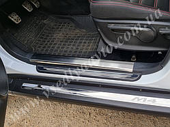 Накладки на внутрішні пороги Great Wall Haval M4 (NataNiko)