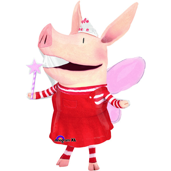 A 27" Olivia Shape Balloon. Фольговані кулі фігури Олівія — В УП MrShar