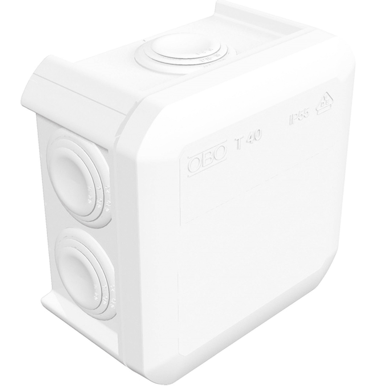 Коробка монтажна OBO Bettermann 90 x 90 x 52 мм (тип Т40 IP 55)