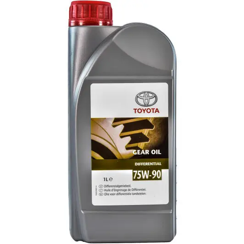 Масло Трансмиссионное TOYOTA DIFFERENTIAL GEAR OIL 75W-90 GL 5 1L (ID ...