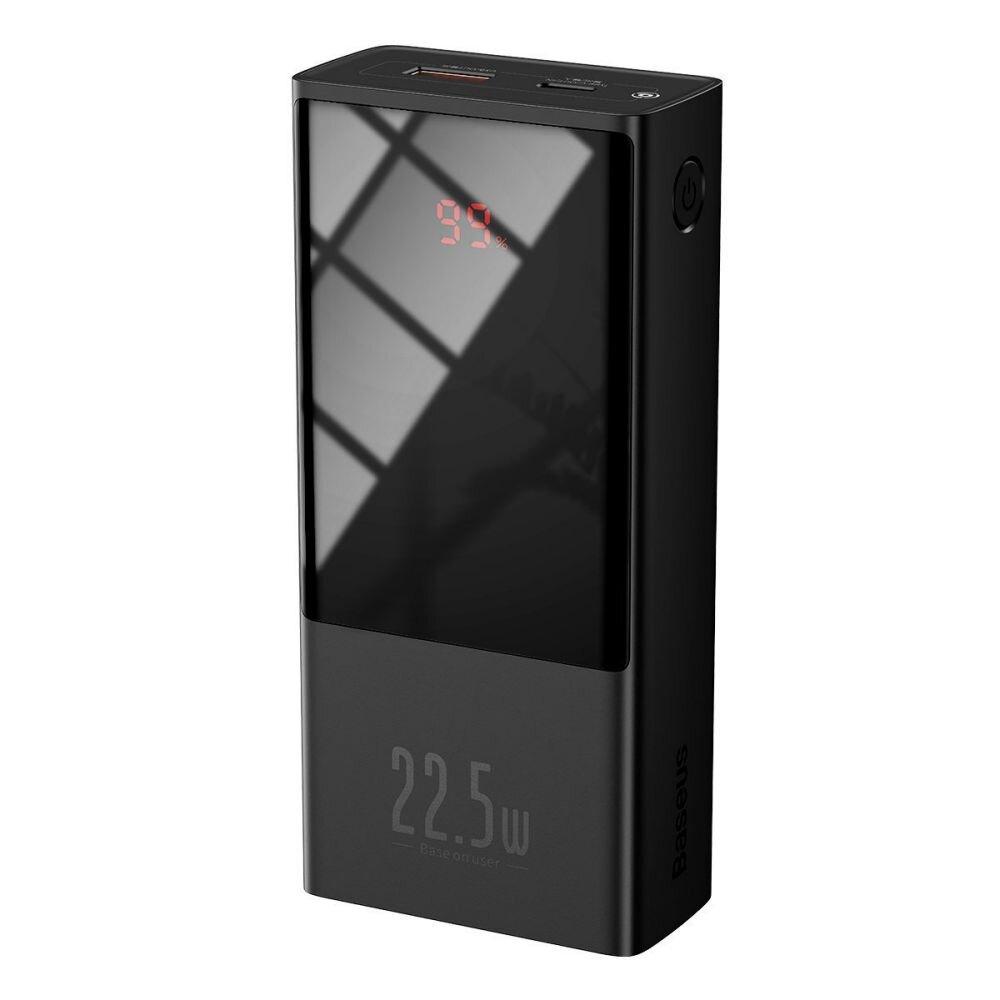 Powerbank Baseus Super Mini 20000mAh 22.5W USB SCP+QC3.0 та USB-C, універсальна батарея для телефону