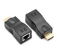 Одноканальный пассивный удлинитель HDMI Voltronic до 30м