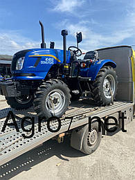 Доставка минитракторов в сезоне Весна 2022