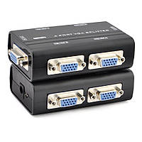 Активный сплиттер VGA сигнала splitter vga 1x4