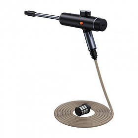 Автомойка Baseus Dual Power Portable Electric Car Wash Spray Nozzle (set) Black TZCRDDSQ-01