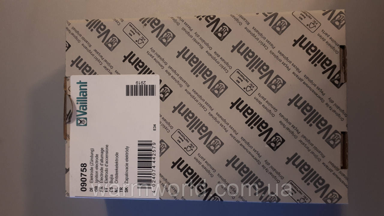 090758 Електрод розпалювання VIT exclusiv Vaillant