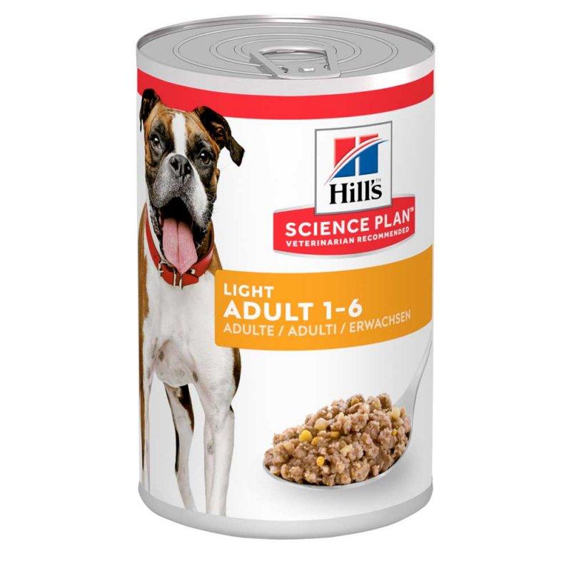 Hills Science Plan Canine Adult Light (Хілс СП Канін Едалт Лайт) вологий корм для повних собак від 1 до 6 років