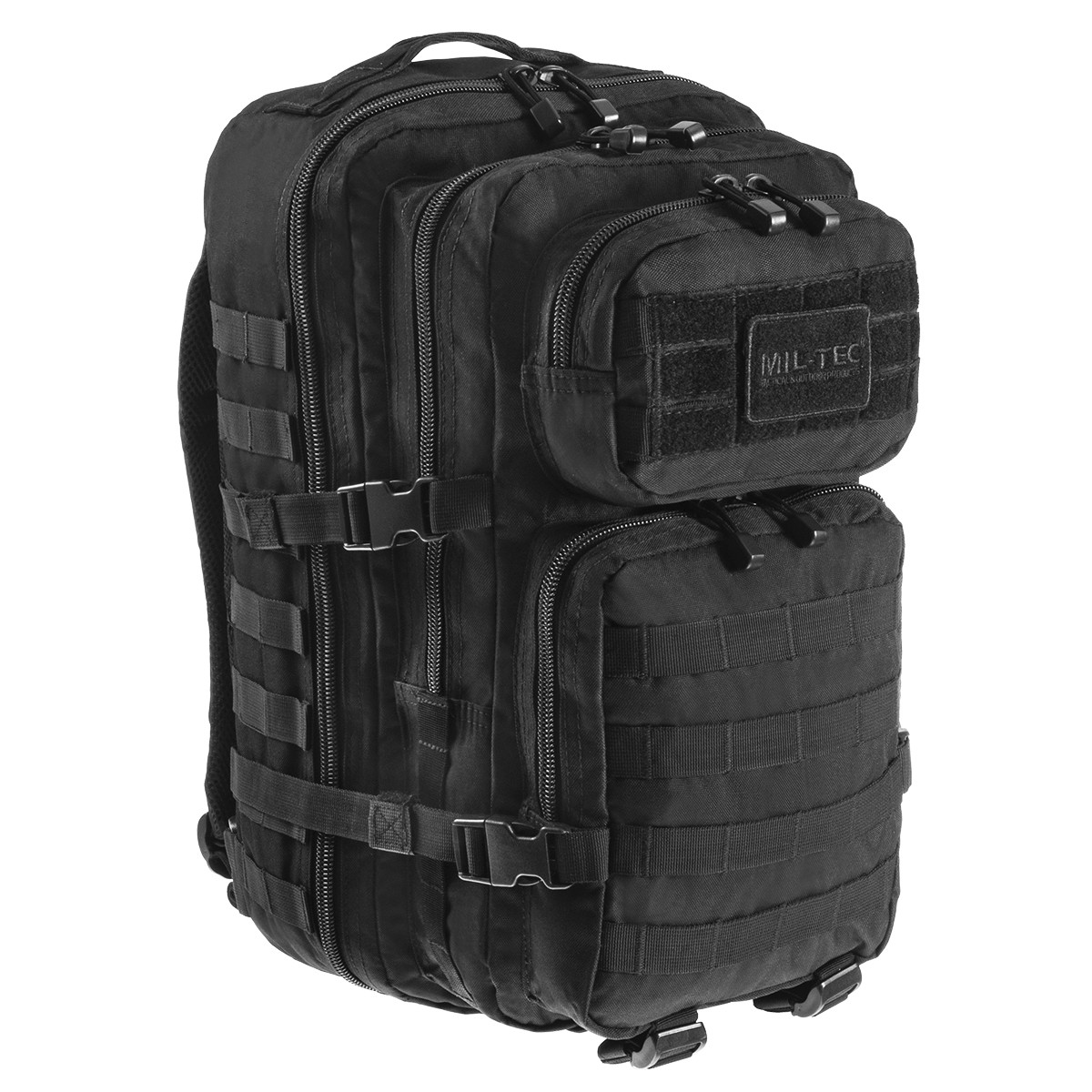 Універсальний рюкзак 36 л Mil-Tec Large Assault Pack Black 02023