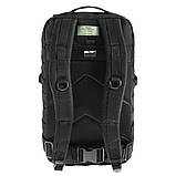 Універсальний рюкзак 36 л Mil-Tec Large Assault Pack Black 02023, фото 4