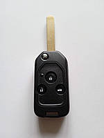 Корпус автоключа для Honda Acord Civic CRV Pilot Insight Fit Stream Galakeys 3 кнопки (20-13)