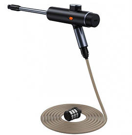 Портативна автомийка Baseus Dual Power Portable Electric Car Wash Spray Nozzle CRDSQ-01 Black