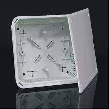Розподільча коробка Копос сіра з кришкою ПВХ 150х150х77мм KO 125 Е