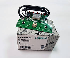 Плата індикації електричного котла Vaillant eloBLOCK (Ваїллант Еоло Блок) VE 6-28 R1/R2 R13 0020094662