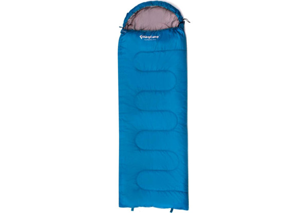 Спальник KingCamp Oasis 250 (KS3121) (blue,права)