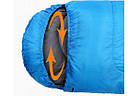 Спальник KingCamp Oasis 250 (KS3121) (blue,права), фото 3