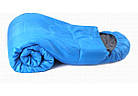 Спальник KingCamp Oasis 250 (KS3121) (blue,права), фото 4