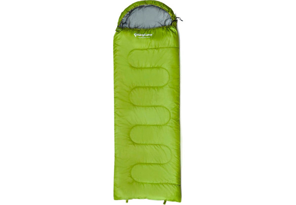 Спальник KingCamp Oasis 250 (KS3121) (green,права)