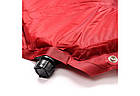 Самонадувний килимок KingCamp Base Camp XL (KM3559) (wine red), фото 6
