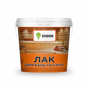 Лак для лазень і саун 1 л