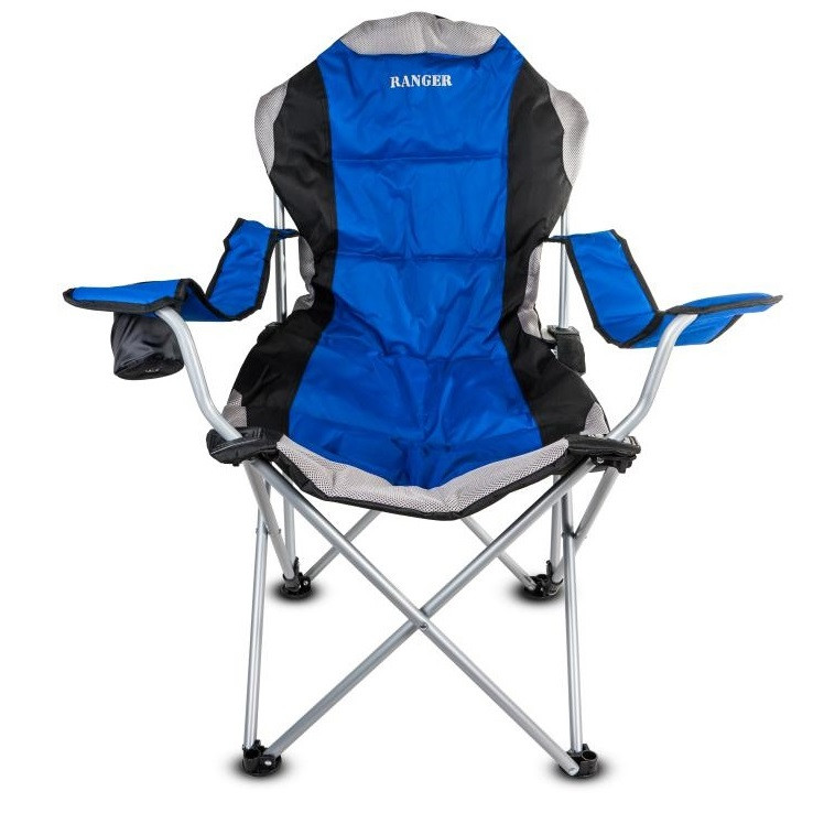 Кресло - шезлонг складне Ranger FC 750-052 Blue (Арт. RA 2233)