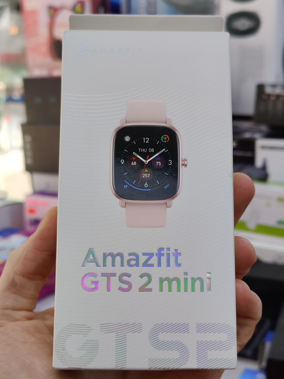 Cмарт-часы Xiaomi Amazfit GTS 2 Mini Flamingo Pink New Version — Купить ...