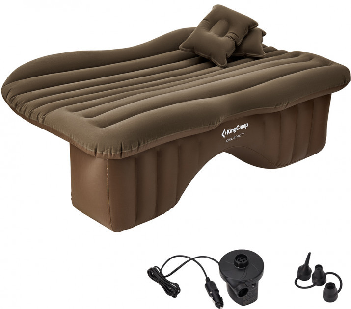 Автомобільний матрац KingCamp DELICACY AIEBED (KM2004) (coffee)