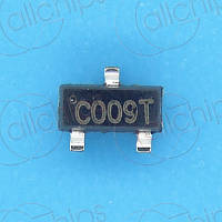 MOSFET N-канал 20В 5А 25мОм Si2300 SOT23