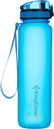 Пляшка для води KingCamp Tritan Bottle 1000ML (blue)
