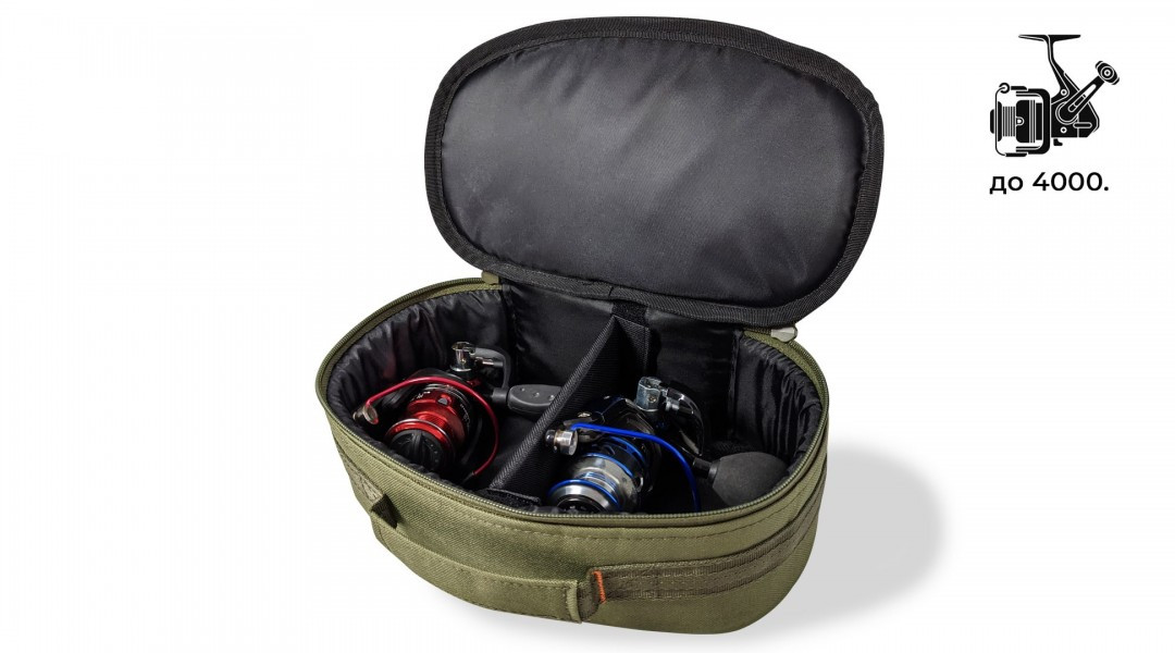 Сумка для 2 котушок LeRoy Double Reel Case 6