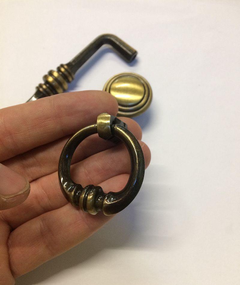 Ручки в античній бронзі сучасна класика SIRO