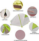 Ультралегкая палатка Atepa HIKER III(AT2003) LIGHTGREY, фото 7