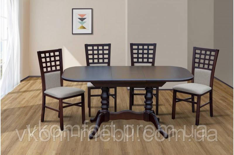 Стіл обідній розкладний ШЕРВУД, фото 1